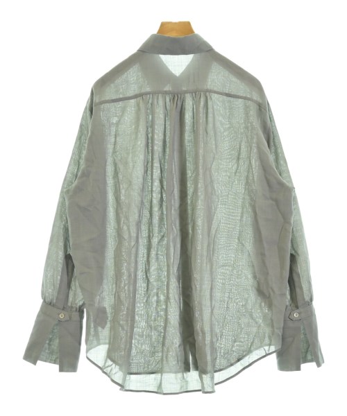 SALON adam et rope（サロンアダムエロペ）カジュアルシャツ グレー サイズ:F レディース/2200660355023