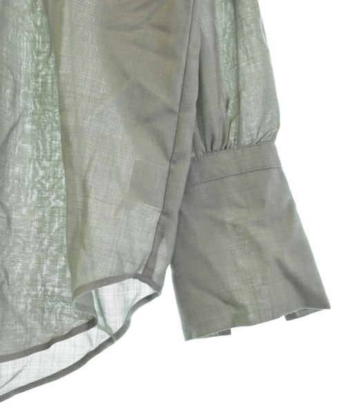 SALON adam et rope（サロンアダムエロペ）カジュアルシャツ グレー サイズ:F レディース/2200660355023