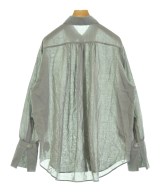 SALON adam et rope（サロンアダムエロペ）カジュアルシャツ グレー サイズ:F レディース/2200660355023