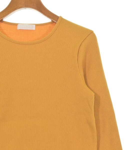 SALON adam et rope（サロンアダムエロペ）Tシャツ・カットソー 黄 サイズ:F レディース/2200660680026