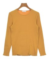 SALON adam et rope（サロンアダムエロペ）Tシャツ・カットソー 黄 サイズ:F レディース/2200660680026