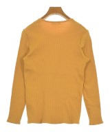 SALON adam et rope（サロンアダムエロペ）Tシャツ・カットソー 黄 サイズ:F レディース/2200660680026