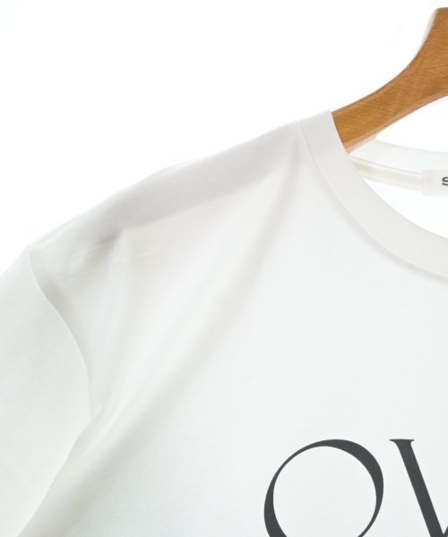 SALON adam et rope（サロンアダムエロペ）Tシャツ・カットソー 白 サイズ:F レディース/2200660699042