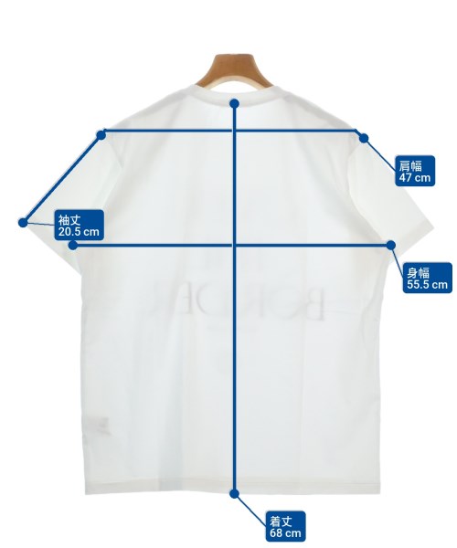 SALON adam et rope（サロンアダムエロペ）Tシャツ・カットソー 白 サイズ:F レディース/2200660699042