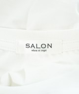 SALON adam et rope（サロンアダムエロペ）Tシャツ・カットソー 白 サイズ:F レディース/2200660699042