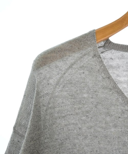 SALON adam et rope（サロンアダムエロペ）ニット・セーター グレー サイズ:F レディース/2200660699066