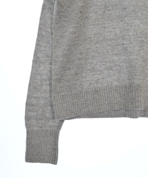 SALON adam et rope（サロンアダムエロペ）ニット・セーター グレー サイズ:F レディース/2200660699066