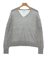 SALON adam et rope（サロンアダムエロペ）ニット・セーター グレー サイズ:F レディース/2200660699066