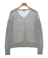 SALON adam et rope（サロンアダムエロペ）ニット・セーター グレー サイズ:F レディース/2200660699066