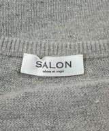 SALON adam et rope（サロンアダムエロペ）ニット・セーター グレー サイズ:F レディース/2200660699066