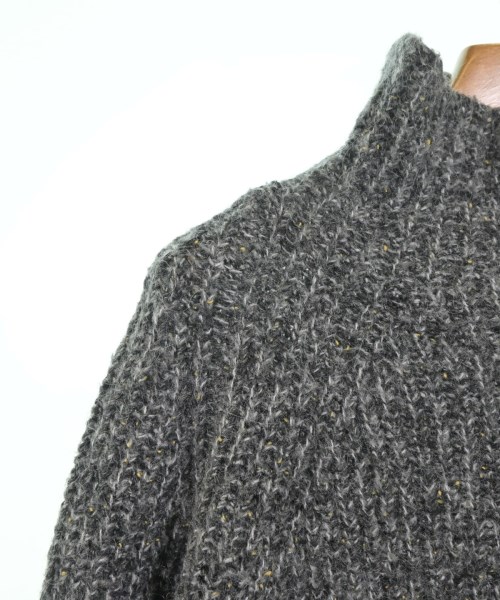 SALON adam et rope（サロンアダムエロペ）ニット・セーター グレー サイズ:F レディース/2200658317040