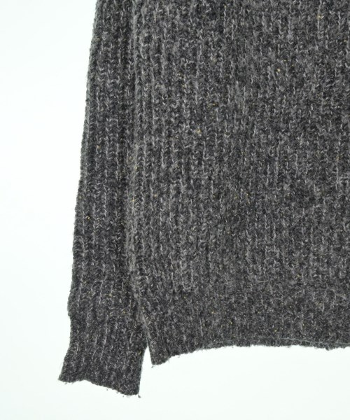 SALON adam et rope（サロンアダムエロペ）ニット・セーター グレー サイズ:F レディース/2200658317040