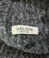 SALON adam et rope（サロンアダムエロペ）ニット・セーター グレー サイズ:F レディース/2200658317040