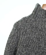 SALON adam et rope（サロンアダムエロペ）ニット・セーター グレー サイズ:F レディース/2200658317040