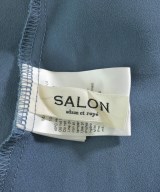 SALON adam et rope（サロンアダムエロペ）ワンピース 青 サイズ:F レディース/2200658689031