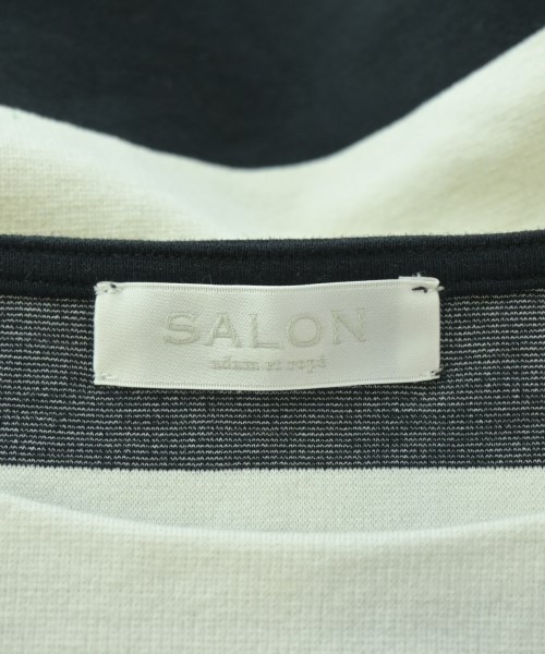 SALON adam et rope（サロンアダムエロペ）ニット・セーター 白 サイズ:F レディース/2200708625040