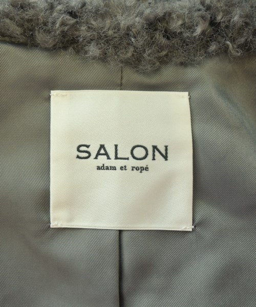 SALON adam et rope（サロンアダムエロペ）その他 グレー サイズ:F レディース/2200712882033