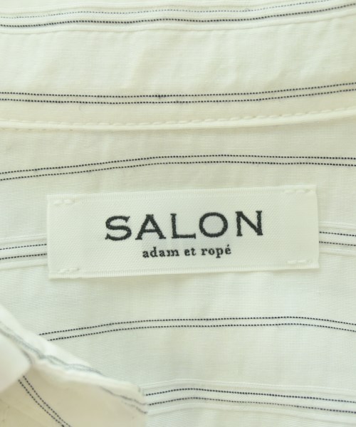 SALON adam et rope（サロンアダムエロペ）カジュアルシャツ 白 サイズ:F レディース/2200712882040