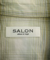 SALON adam et rope（サロンアダムエロペ）カジュアルシャツ 緑 サイズ:F レディース/2200712882057