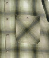 SALON adam et rope（サロンアダムエロペ）カジュアルシャツ 緑 サイズ:F レディース/2200712882057