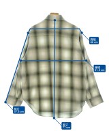SALON adam et rope（サロンアダムエロペ）カジュアルシャツ 緑 サイズ:F レディース/2200712882057