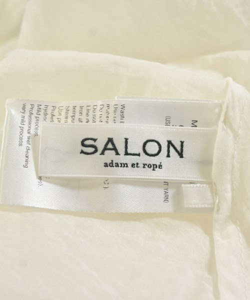 SALON adam et rope（サロンアダムエロペ）ブラウス 白 サイズ:F レディース/2200708168066