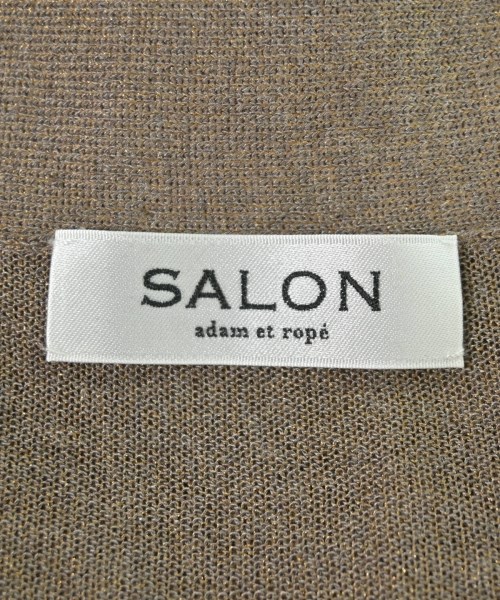 SALON adam et rope（サロンアダムエロペ）カーディガン 茶 サイズ:F レディース/2200710725035