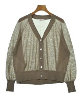 SALON adam et rope（サロンアダムエロペ）カーディガン 茶 サイズ:F レディース/2200710725035