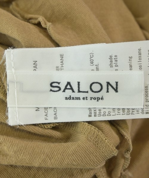 SALON adam et rope（サロンアダムエロペ）タンクトップ ベージュ サイズ:F レディース/2200709423096