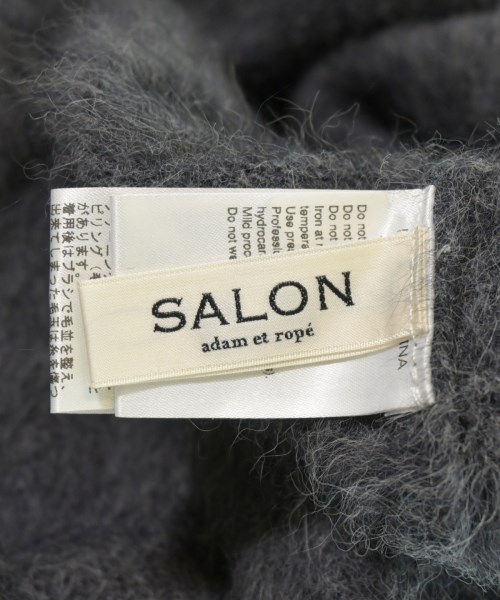 SALON adam et rope（サロンアダムエロペ）カーディガン グレー サイズ:F レディース/2200713568059