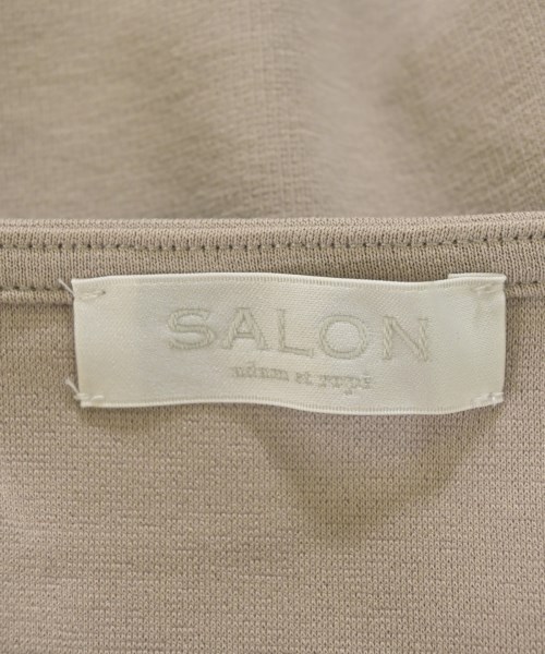 SALON adam et rope（サロンアダムエロペ）Tシャツ・カットソー ベージュ サイズ:F レディース/2200710629074