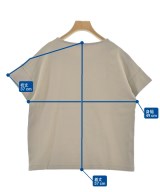 SALON adam et rope（サロンアダムエロペ）Tシャツ・カットソー ベージュ サイズ:F レディース/2200710629074