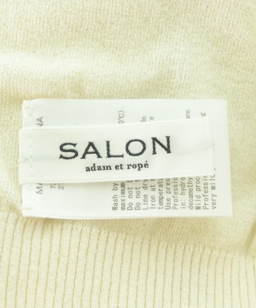 SALON adam et rope（サロンアダムエロペ）カーディガン 白 サイズ:F レディース/2200711785021