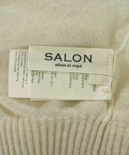 SALON adam et rope（サロンアダムエロペ）カーディガン グレー サイズ:F レディース/2200714542027