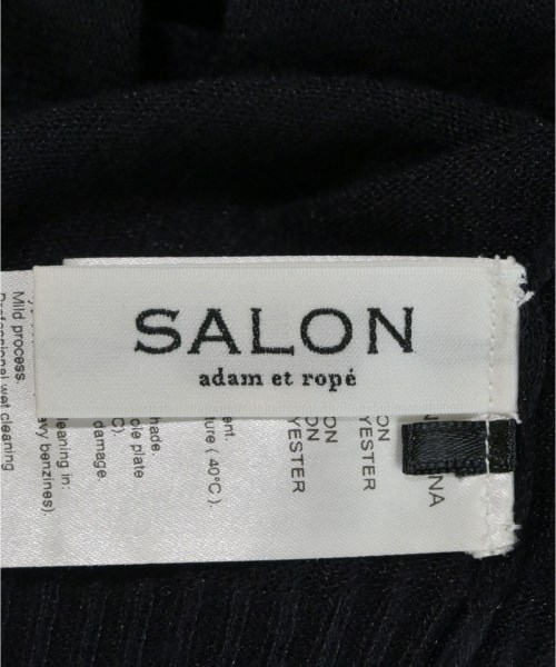 SALON adam et rope（サロンアダムエロペ）カーディガン 黒 サイズ:F レディース/2200714542034