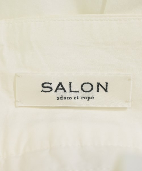 SALON adam et rope（サロンアダムエロペ）ロング・マキシ丈スカート 白 サイズ:S レディース/2200714878027