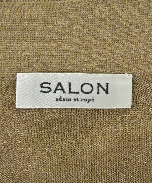 SALON adam et rope（サロンアダムエロペ）カーディガン ベージュ サイズ:F レディース/2200714922010