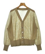 SALON adam et rope（サロンアダムエロペ）カーディガン ベージュ サイズ:F レディース/2200714922010