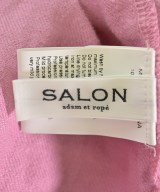 SALON adam et rope（サロンアダムエロペ）カジュアルシャツ ピンク サイズ:F レディース/2200715959077