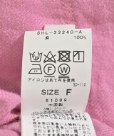 SALON adam et rope（サロンアダムエロペ）カジュアルシャツ ピンク サイズ:F レディース/2200715959077