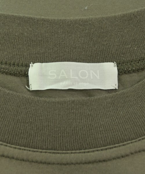 SALON adam et rope（サロンアダムエロペ）ノースリーブ カーキ サイズ:F レディース/2200716149071