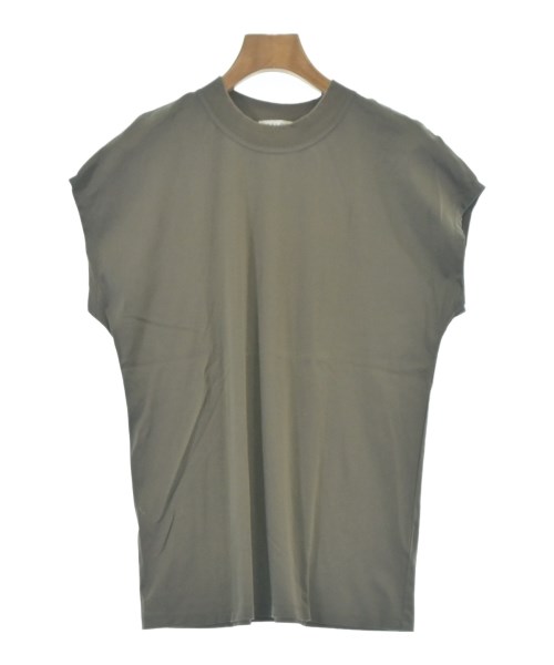 SALON adam et rope（サロンアダムエロペ）Tシャツ・カットソー カーキ サイズ:F レディース/2200716695080