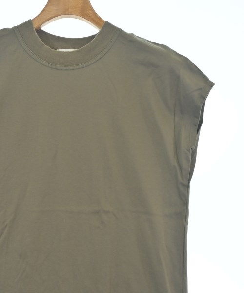 SALON adam et rope（サロンアダムエロペ）Tシャツ・カットソー カーキ サイズ:F レディース/2200716695080
