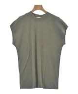 SALON adam et rope（サロンアダムエロペ）Tシャツ・カットソー カーキ サイズ:F レディース/2200716695080