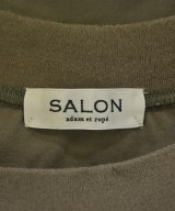 SALON adam et rope（サロンアダムエロペ）Tシャツ・カットソー カーキ サイズ:F レディース/2200716695080