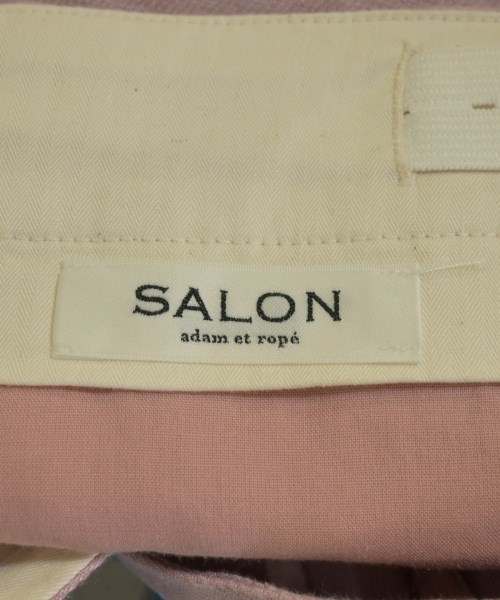 SALON adam et rope（サロンアダムエロペ）スラックス ピンク サイズ:M レディース/2200712947121