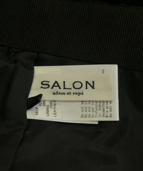 SALON adam et rope（サロンアダムエロペ）ロング・マキシ丈スカート 黒 サイズ:M レディース/2200712947183