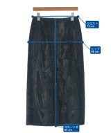 SALON adam et rope（サロンアダムエロペ）ロング・マキシ丈スカート 黒 サイズ:M レディース/2200712947183