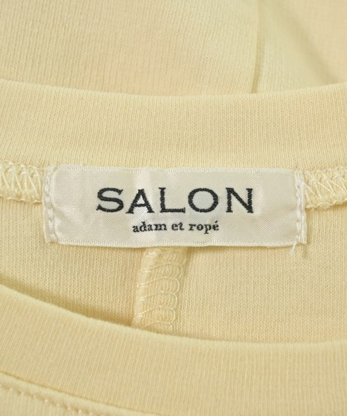 SALON adam et rope（サロンアダムエロペ）Tシャツ・カットソー ベージュ サイズ:F レディース/2200715075012