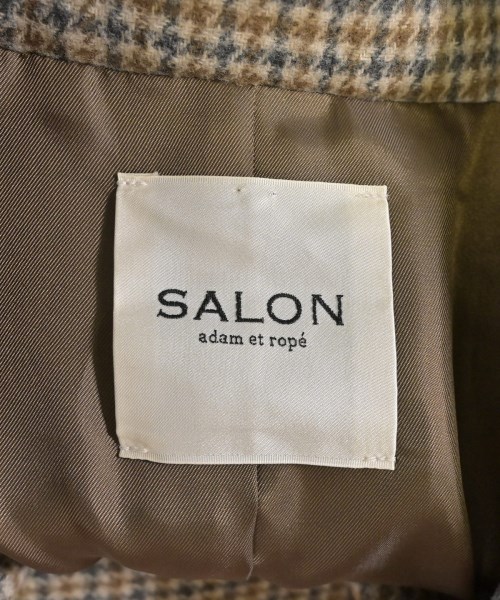 SALON adam et rope（サロンアダムエロペ）コート ベージュ サイズ:M レディース/2200714276014